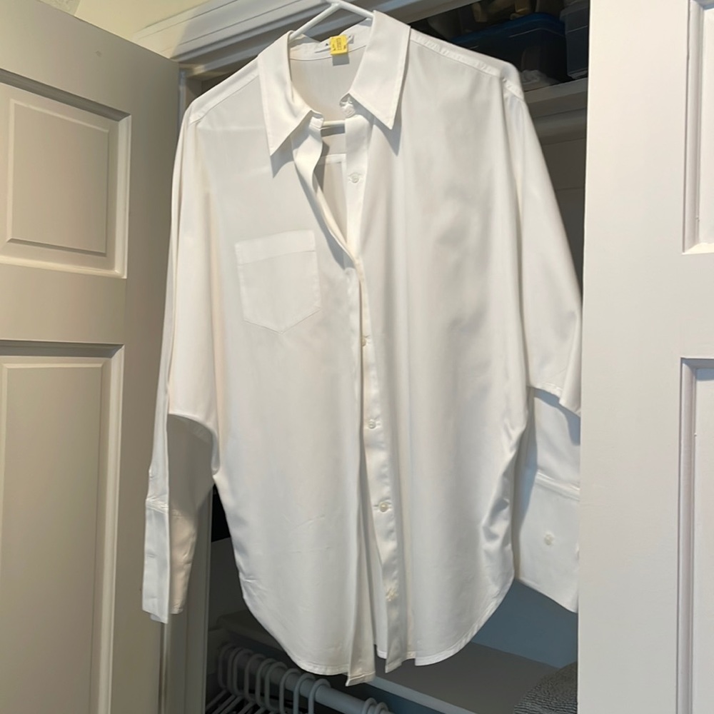 ALC blouse, wide sleeve, excellent condition, size 6